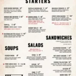 Lazy Dog Restaurant & Bar menu USA prices 2026