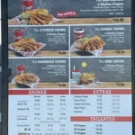 Raising Cane’s menu USA prices 2026
