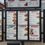 Arby’s Menu USA Prices 2026 with sandwiches, Curly Fries, meals, drinks and desserts