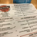 Bad Daddy’s Menu USA Prices 2026 featuring burgers, sides, shakes, and menu items