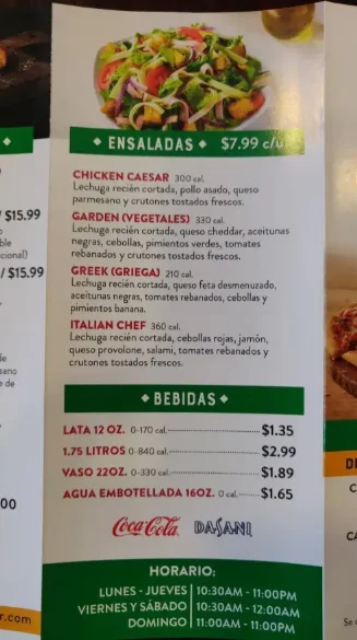 Marco’s Pizza Menu USA Prices 2026 with pizzas, wings, sides, desserts, and beverages