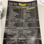 Pickleman’s Menu USA Prices 2026 featuring toasted sandwiches, pizza, salads, soup, and catering options