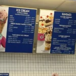 Baskin Robbins Menu USA Prices 2026 with ice cream, sundaes, drinks, and cakes