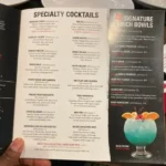 Benihana Menu USA Prices 2026 with hibachi dishes and sushi