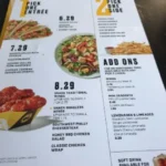 Buffalo Wild Wings Menu USA Prices 2026 with wings, burgers, sauces, sides, and drinks
