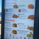Chick-fil-A Menu USA Prices 2026 with sandwiches, Nuggets, waffle fries, drinks and desserts
