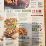 Chili’s Menu USA Prices 2026 with burgers, ribs, fajitas, and popular menu items