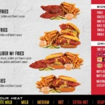 Dave’s Hot Chicken Menu USA Prices 2026