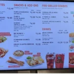 El Pollo Loco Menu USA Prices 2026 with fire-grilled chicken and popular menu items