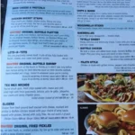 Hooters Menu USA Prices 2026 with wings, burgers, seafood, and sides