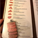 LongHorn Steakhouse Menu USA Prices 2026 with steaks and popular menu items