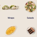 Newks Menu USA Prices 2026 featuring sandwiches, salads, wraps, soups, pizzas, desserts, and meal deals.