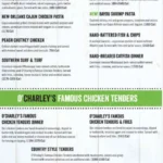 O’Charley’s Menu USA Prices 2026 featuring popular American comfort food