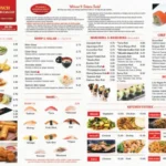 Sakura Menu USA Prices 2026 featuring sushi, hibachi, seafood, noodles and Japanese dishes