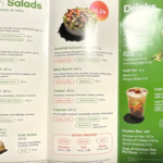 Salad and Go Menu USA Prices 2026 with salads, wraps, breakfast, and drinks