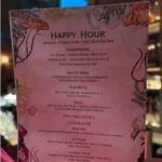 Sexy Fish Miami menu with sushi seafood Wagyu and dessert prices