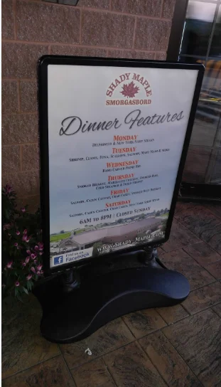 Shady Maple Menu USA Prices 2026 and buffet dining guide
