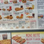 Sonic Menu USA Prices 2026 with burgers, slushes, drinks, and desserts