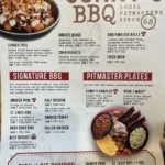 Sonny’s BBQ menu USA prices 2026 featuring BBQ ribs, brisket, sandwiches and sides