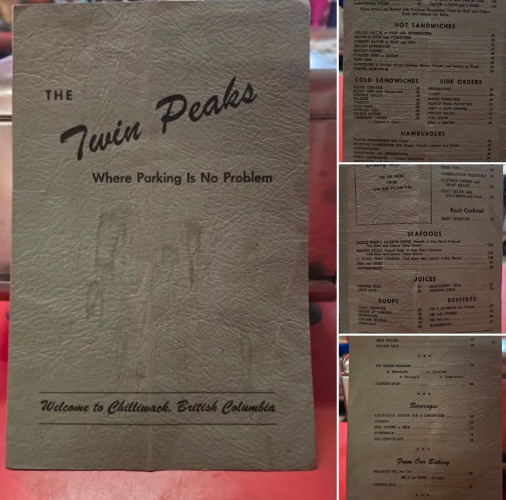 Twin Peaks Menu USA Prices 2026 featuring burgers, wings, steaks, tacos, appetizers, desserts, and drinks.