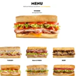 Which Wich Menu USA Prices 2026 featuring fresh customizable sandwiches, breakfast items, drinks, and catering options.