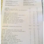 Wildflower Menu USA Prices 2026 with breakfast, sandwiches, salads, soups, dinner and catering options