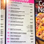 Rosa’s Cafe Menu USA Prices 2026