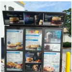Biscuitville menu prices featuring scratch-made biscuits, breakfast platters, sides and drinks