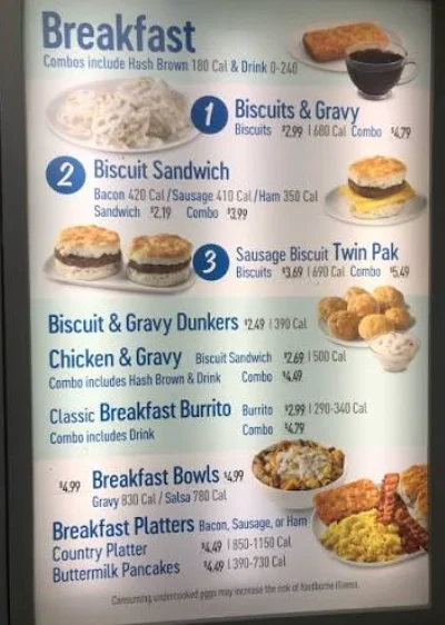 Dairy Queen Breakfast Menu USA Prices 2026