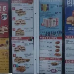 Krystal Menu USA with burgers, breakfast, chicken, sides and current menu prices