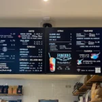 Merit Coffee menu and specialty coffee drinks in Austin