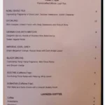 Nobu Atlanta menu with sushi, sashimi, Japanese dishes and signature Black Cod Miso