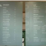Omomo menu with prices 2026
