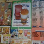 Quickly Menu USA Prices 2026 with bubble tea, snacks and Asian-inspired food