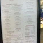Selva Coffee House menu and prices in Winthrop, Massachusetts