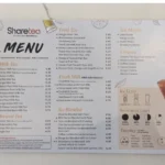 Sharetea menu drinks and bubble tea in the USA