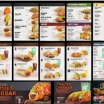 Taco Bell menu USA prices 2026 featuring tacos, burritos, combos and popular menu items