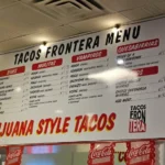 Tacos Frontera tacos with fresh toppings