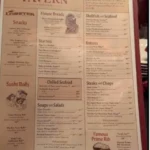 Trivoli Tavern menu and food prices in Chicago