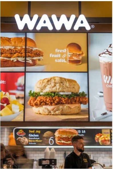 Wawa menu prices 2026 featuring hoagies, burgers, pizza, quesadillas and fresh food