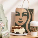 Starbucks shopping bag merchandise and reusable tote bag styles