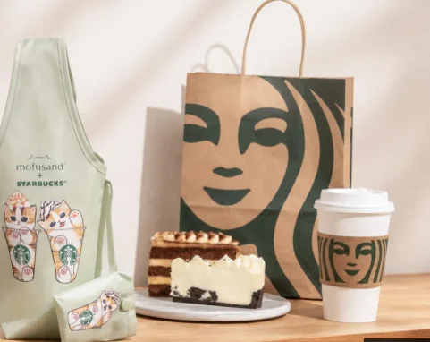 Starbucks shopping bag merchandise and reusable tote bag styles