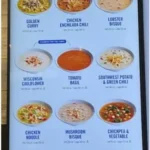 Café Zupas menu with soups, salads, sandwiches, bowls, and prices 2026