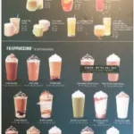 Starbucks Cold Coffee Menu Prices 2026