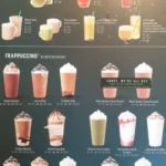 Starbucks Cold Tea Menu Prices 2026 with iced tea, matcha, and tea latte options