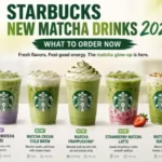 Starbucks Matcha Menu Prices 2026