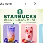 Starbucks Refreshers Menu Prices 2026